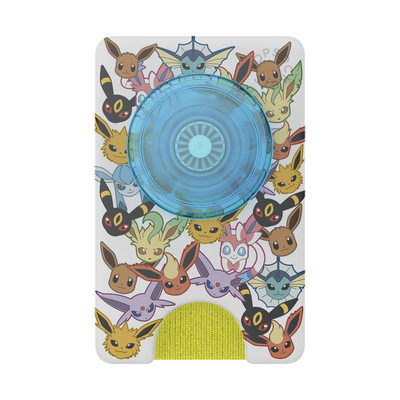 Secondary image for hover Pokémon — Eevee Evolution Faces PopWallet+
